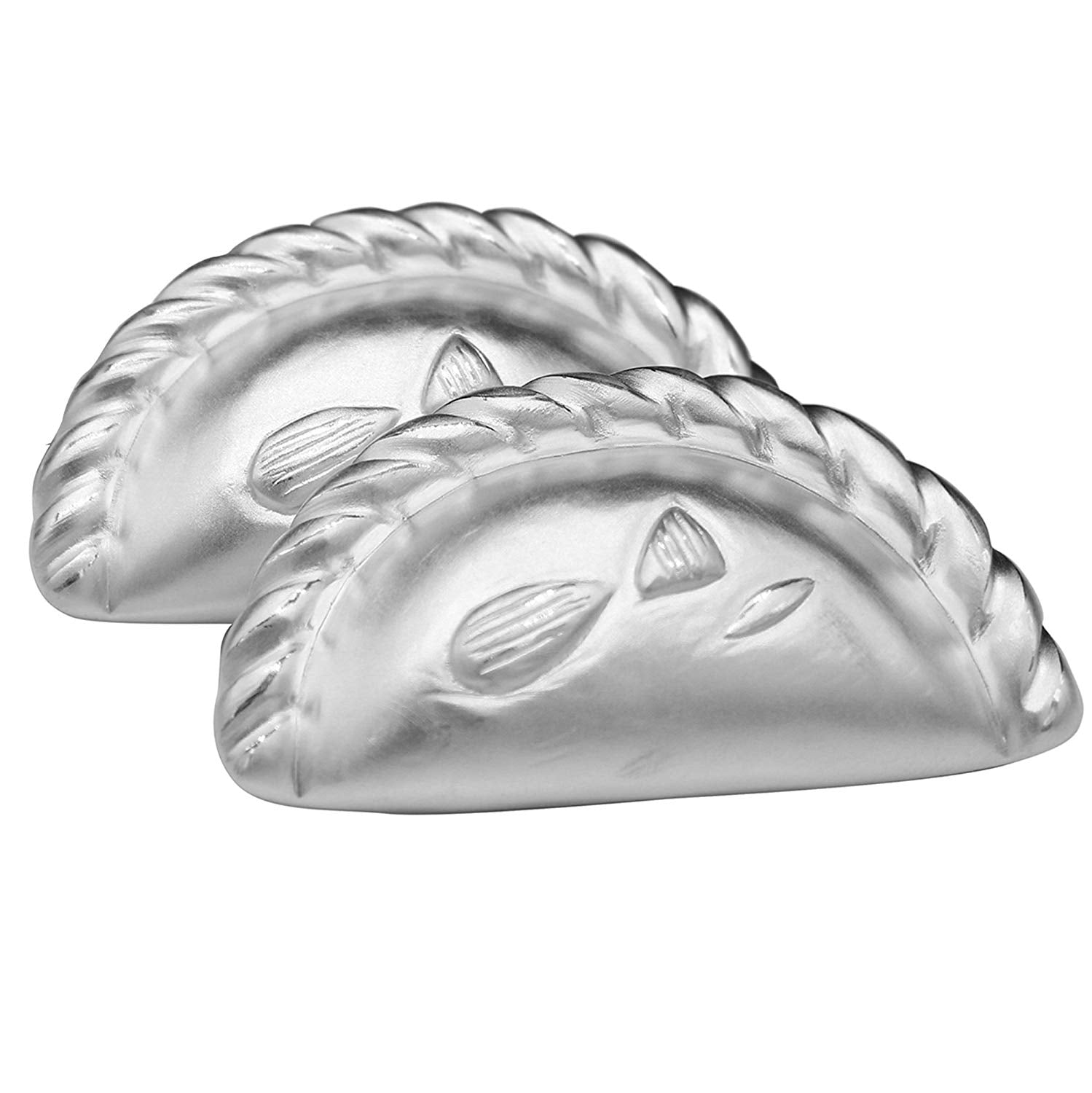 atjewels .925 Sterling Silver 2 Of Pcs Gujiya Sweet For Ganesha Special MOTHER'S DAY SPECIAL OFFER - atjewels.in