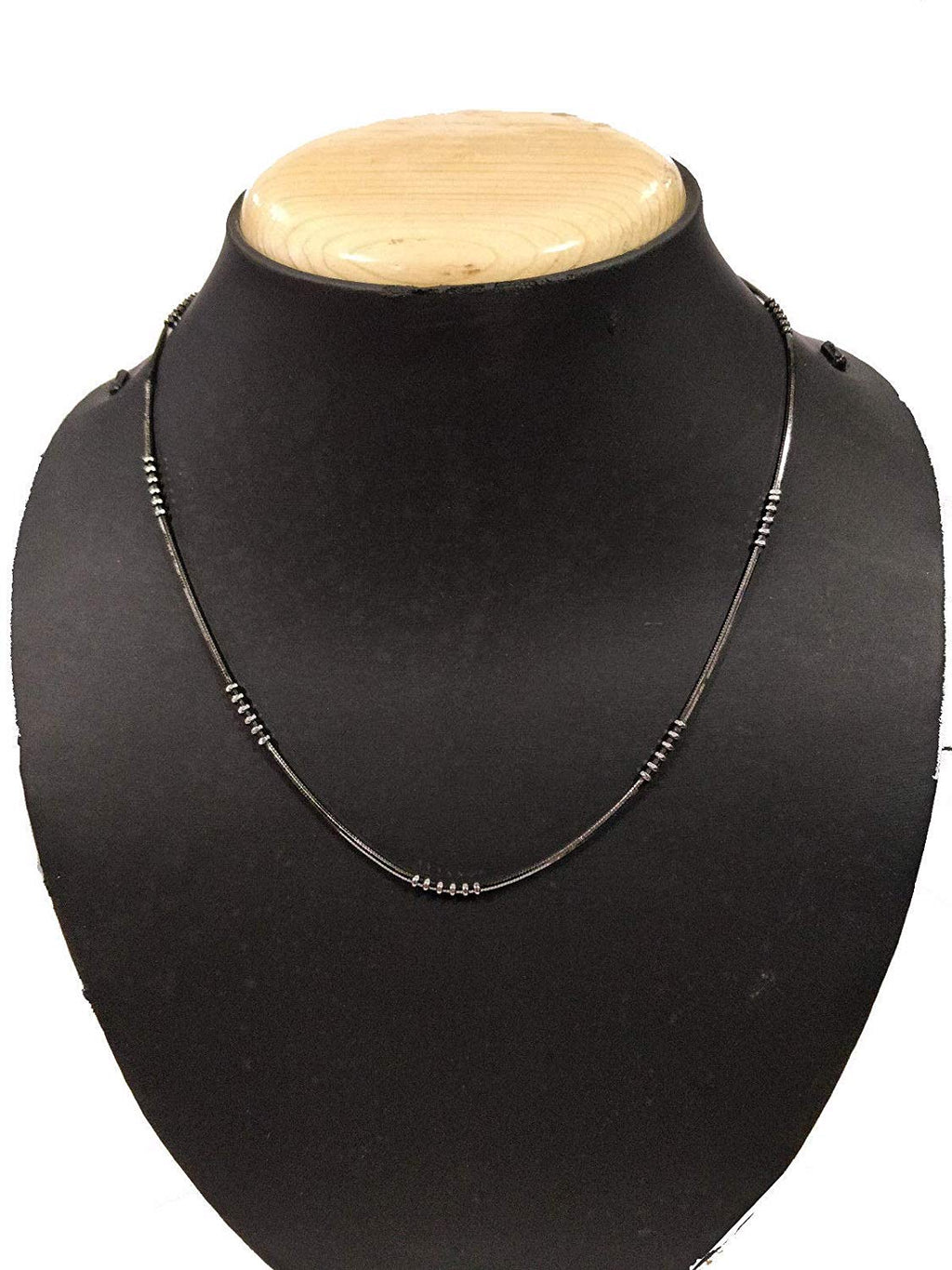 ATJewels 14k Two-Tone Gold Over 925 Sterling Silver Snake Chain 16" Unisex Necklace - atjewels.in