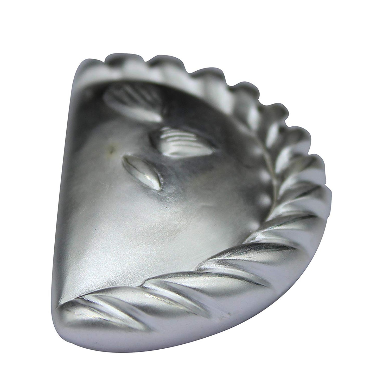 atjewels .925 Sterling Silver 2 Of Pcs Gujiya Sweet For Ganesha Special MOTHER'S DAY SPECIAL OFFER - atjewels.in
