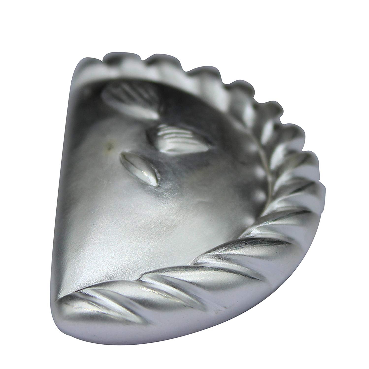 atjewels .925 Sterling Silver 2 Of Pcs Gujiya Sweet For Ganesha Special MOTHER'S DAY SPECIAL OFFER - atjewels.in