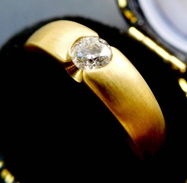 1 CT Round Cut Diamond 925 Sterling Silver Women Anniversary Solitaire Ring Gift For Her
