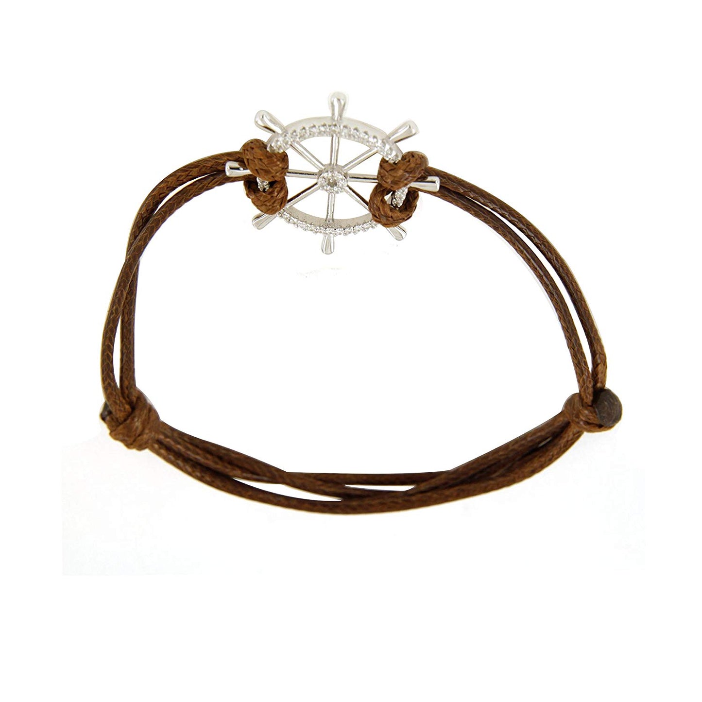 atjewels MOTHER'S DAY SPECIAL OFFER 925 Sterling Silver Adjustable Wheel Bracelet MOTHER'S DAY SPECIAL OFFER - atjewels.in