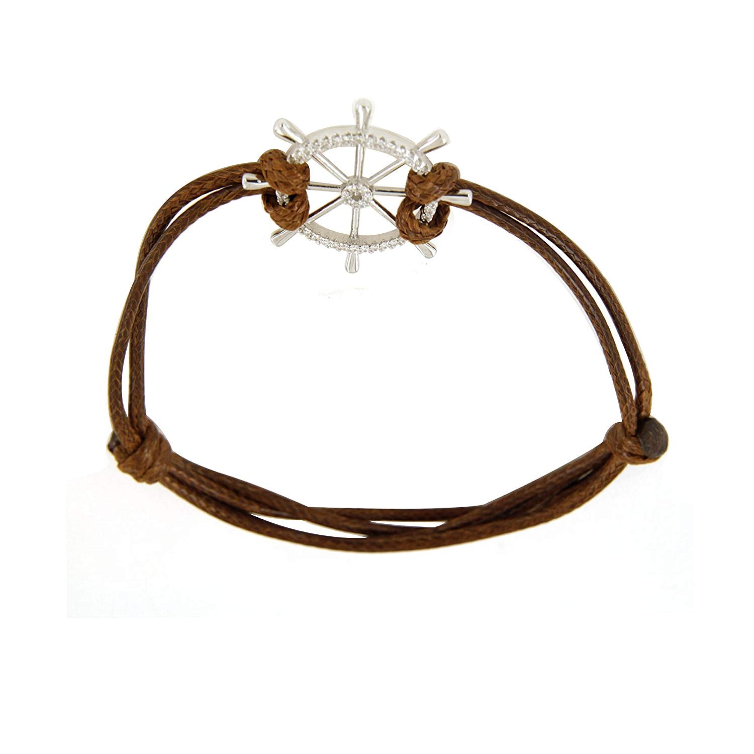 atjewels MOTHER'S DAY SPECIAL OFFER 925 Sterling Silver Adjustable Wheel Bracelet MOTHER'S DAY SPECIAL OFFER - atjewels.in