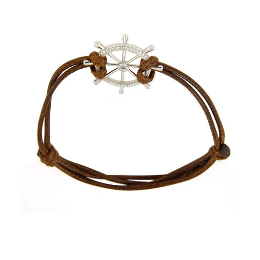 atjewels MOTHER'S DAY SPECIAL OFFER 925 Sterling Silver Adjustable Wheel Bracelet MOTHER'S DAY SPECIAL OFFER - atjewels.in