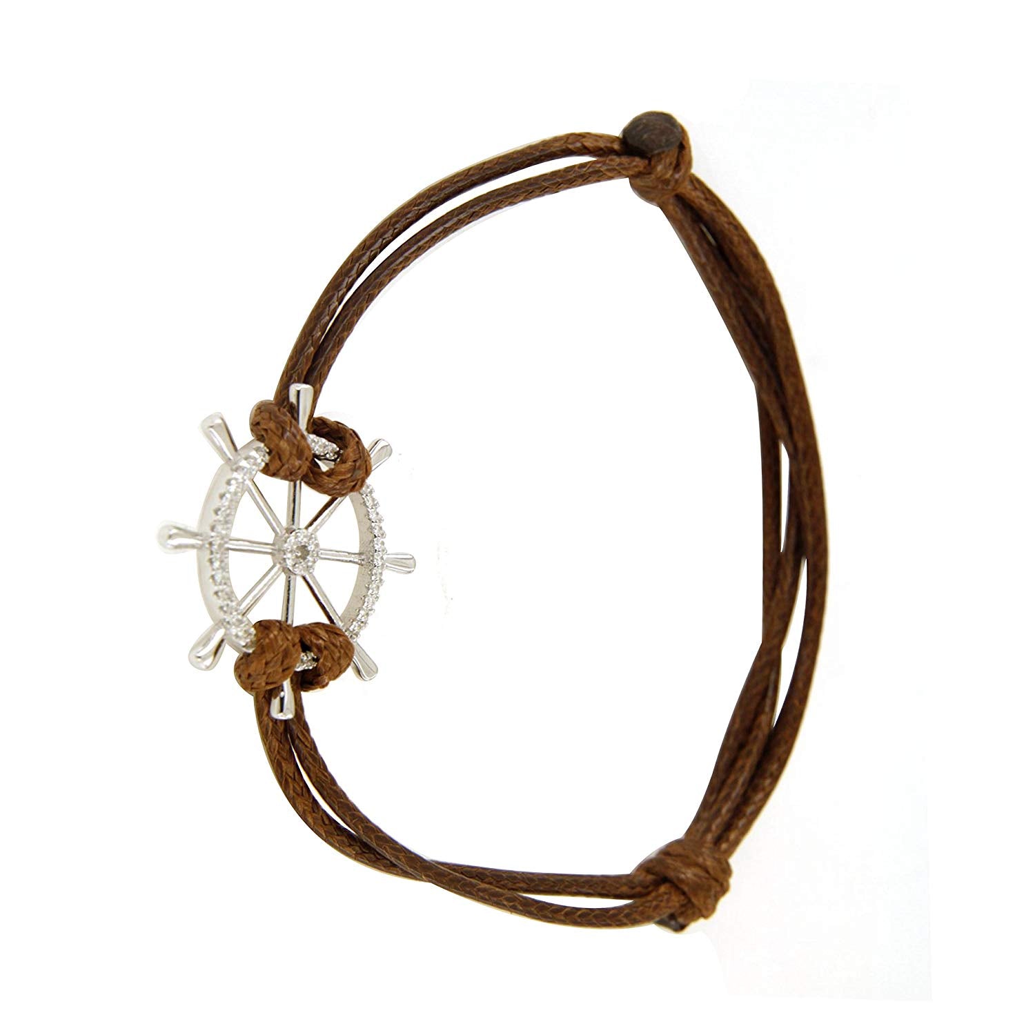 atjewels MOTHER'S DAY SPECIAL OFFER 925 Sterling Silver Adjustable Wheel Bracelet MOTHER'S DAY SPECIAL OFFER - atjewels.in