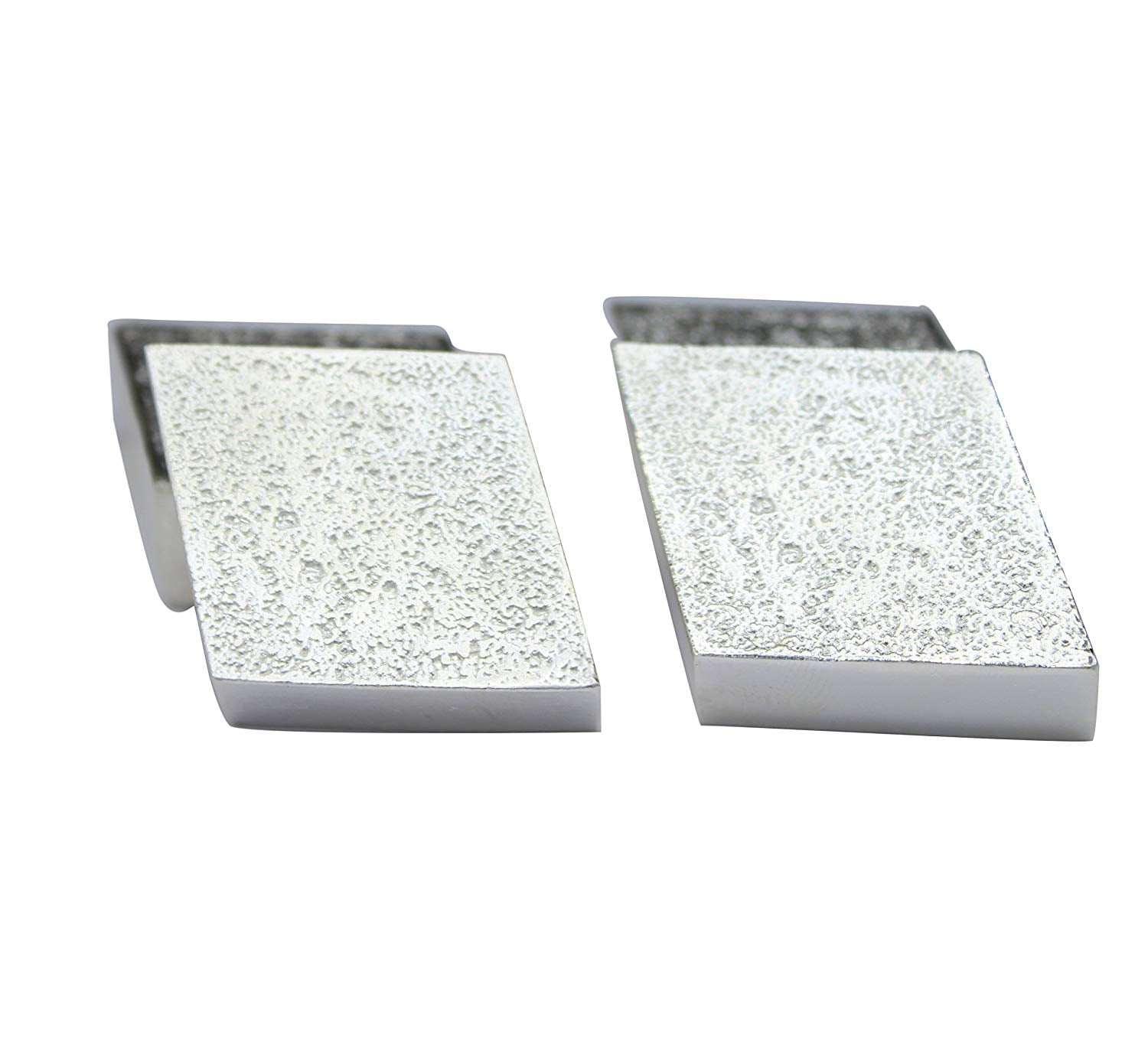 atjewels .925 Sterling Silver 4 Of Pcs Sweet Kaju Katli For Ganesha Special MOTHER'S DAY SPECIAL OFFER - atjewels.in