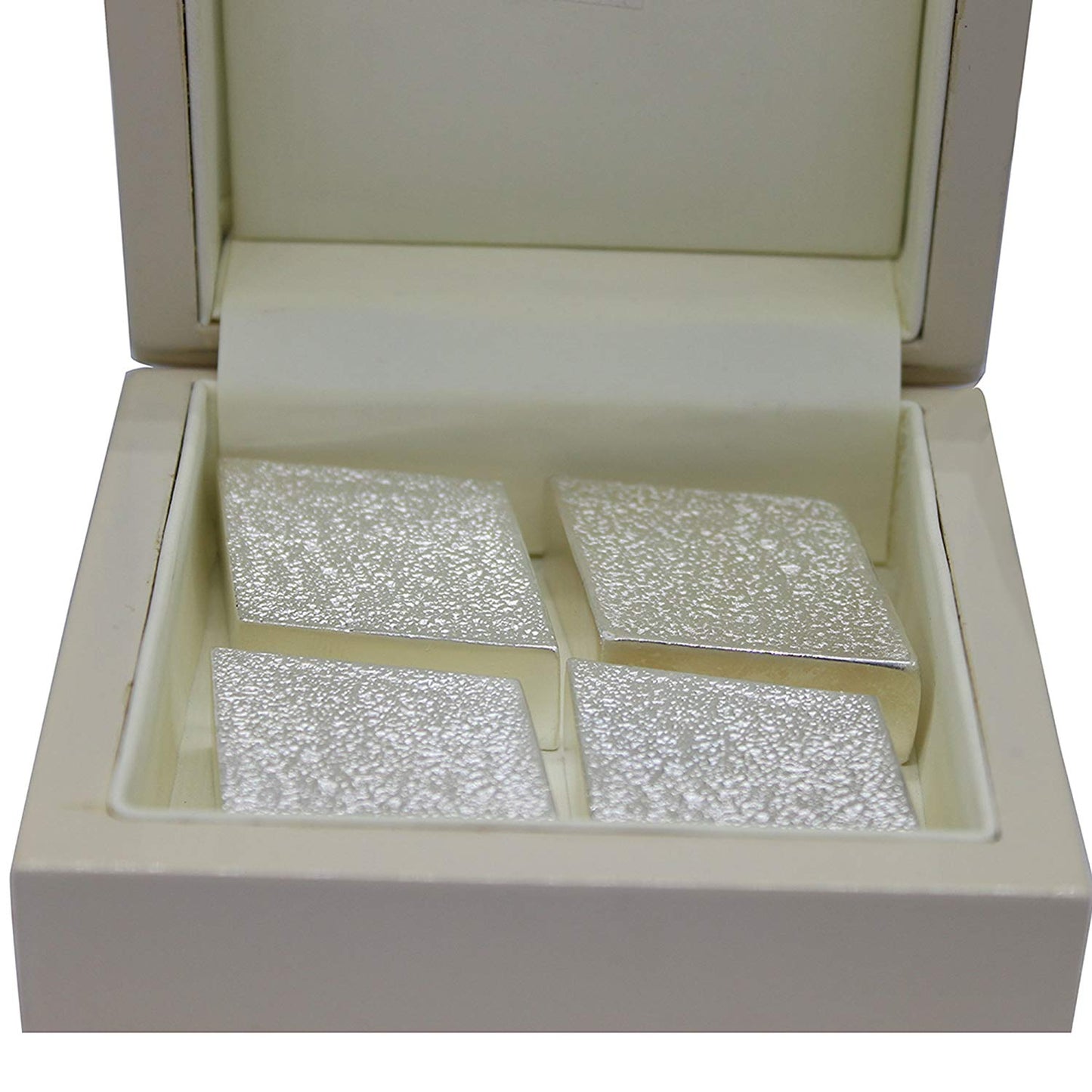 atjewels .925 Sterling Silver 4 Of Pcs Sweet Kaju Katli For Ganesha Special MOTHER'S DAY SPECIAL OFFER - atjewels.in