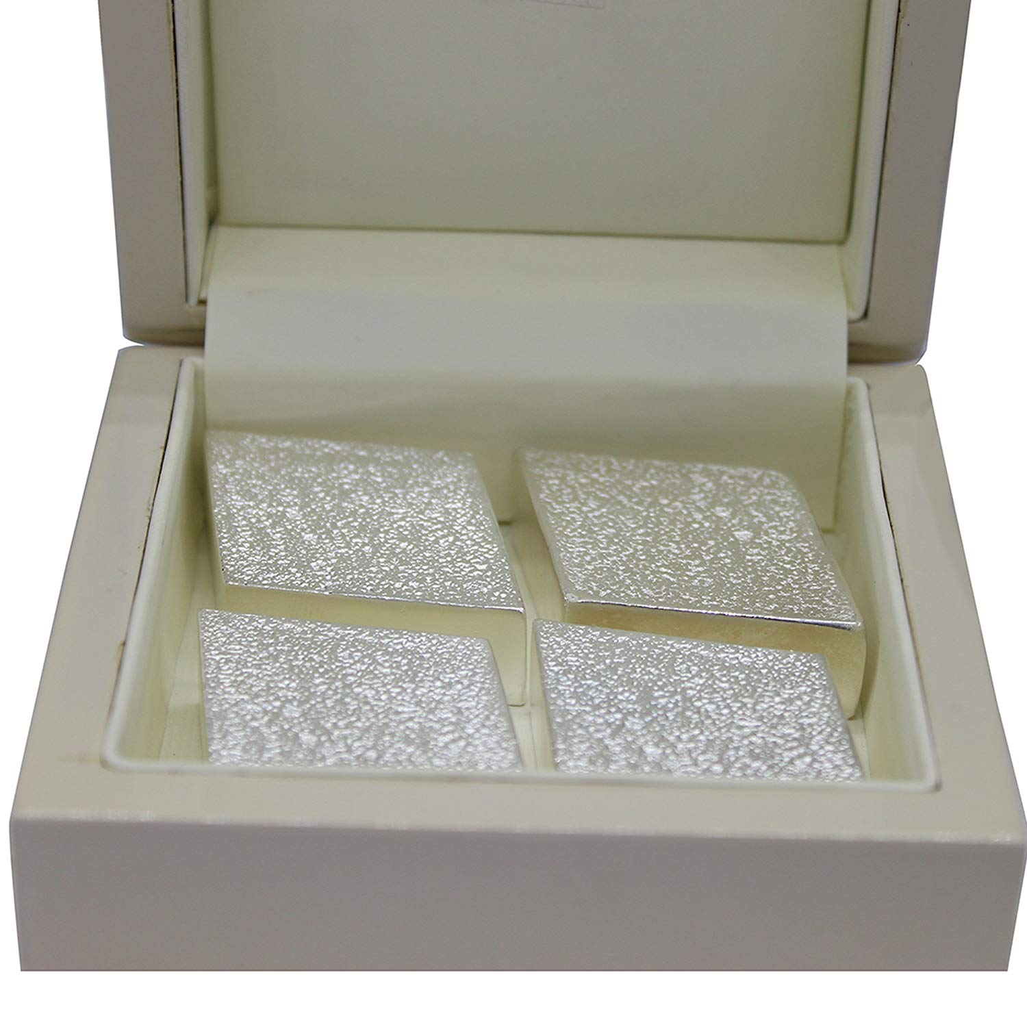 atjewels .925 Sterling Silver 4 Of Pcs Sweet Kaju Katli For Ganesha Special MOTHER'S DAY SPECIAL OFFER - atjewels.in