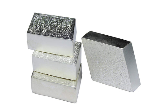 atjewels .925 Sterling Silver 4 Of Pcs Sweet Kaju Katli For Ganesha Special MOTHER'S DAY SPECIAL OFFER - atjewels.in