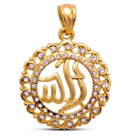 atjewels 14K Yellow Gold Plated on 925 Sterling Charm & Pendant for Women's MOTHER'S DAY SPECIAL OFFER - atjewels.in