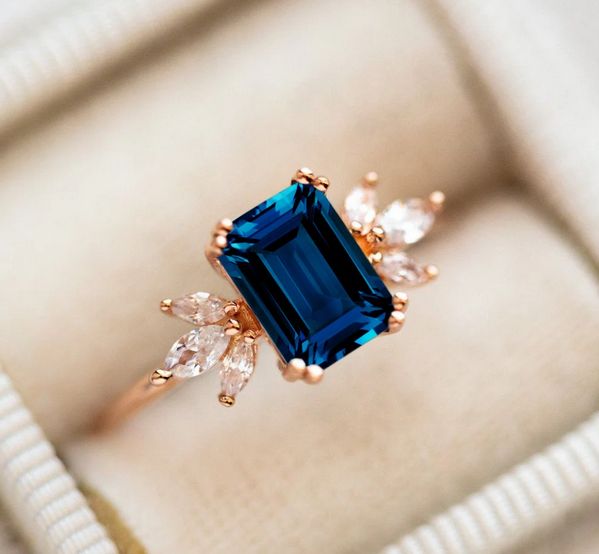 Topaz Engagement Rings: The Complete Guide