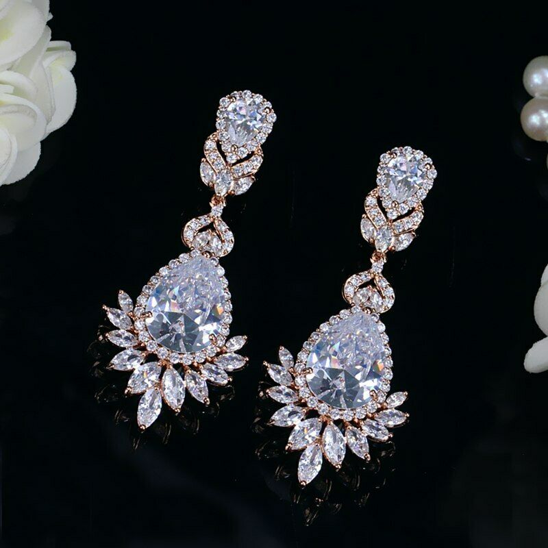 Earrings for engagement clearance
