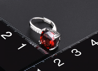 2.50 Ct Cushion Cut Red Garnet 925 Sterling Silver Lever Back Closure Dangle Earrings