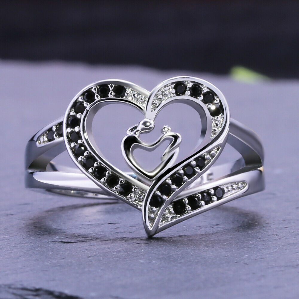 Warmth Heart Silver Ring – FIERY FLAIR