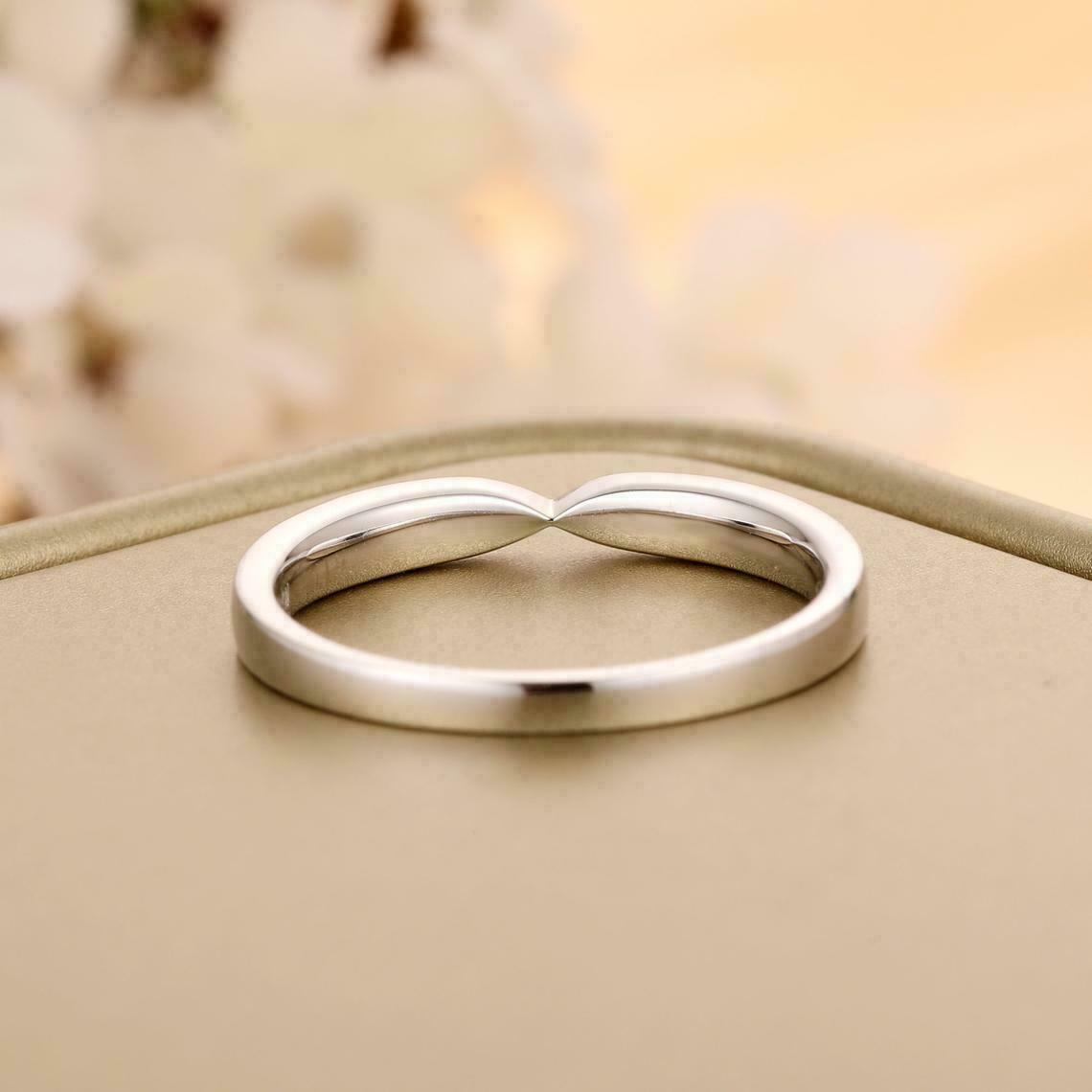 0.75 Ct Round Cut Diamond Simple Eternity Engagement Band Ring In 925 Sterling Silver