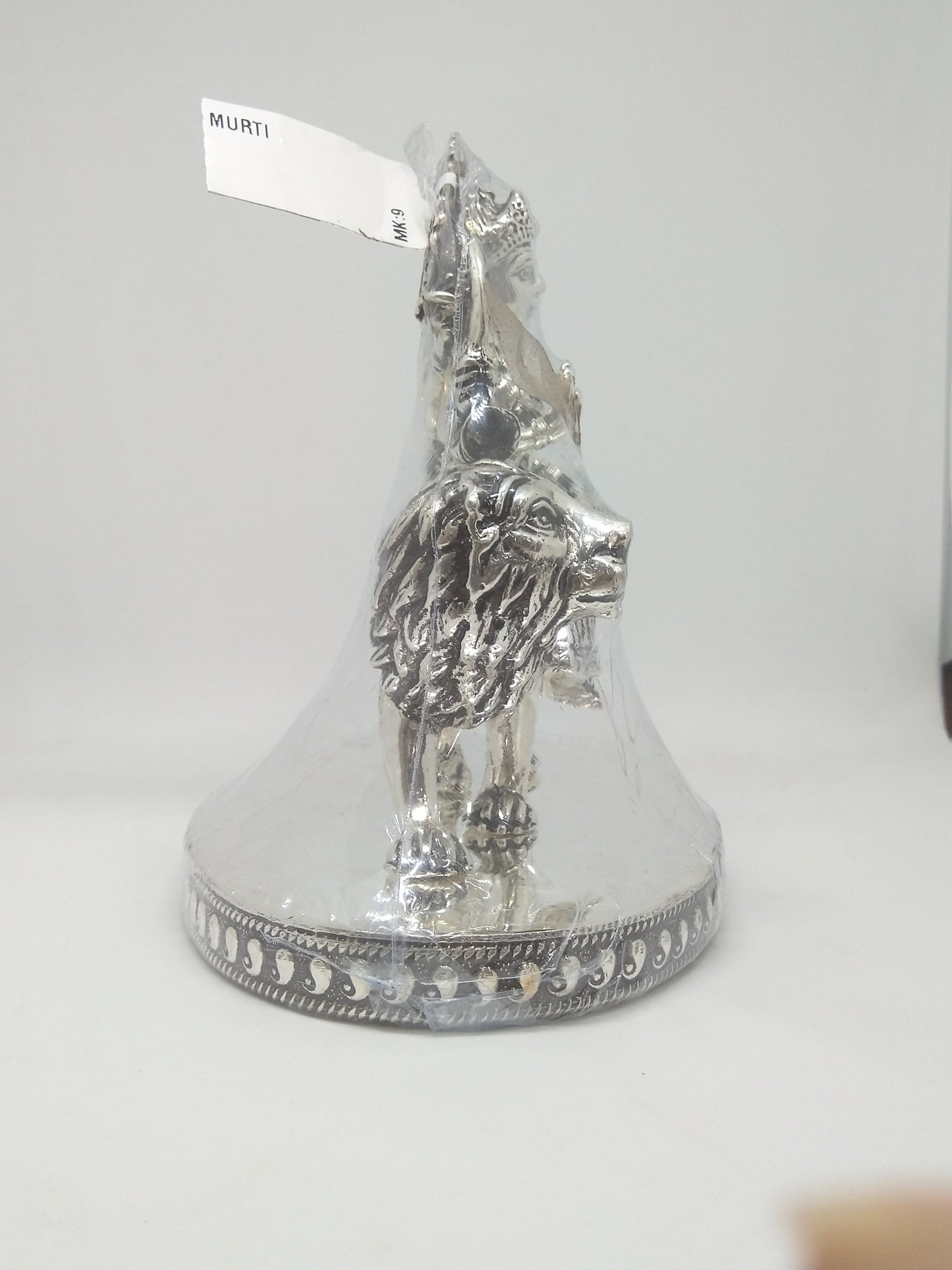 925 Sterling Silver Goddess Durga Idol in pure Silver - atjewels.in