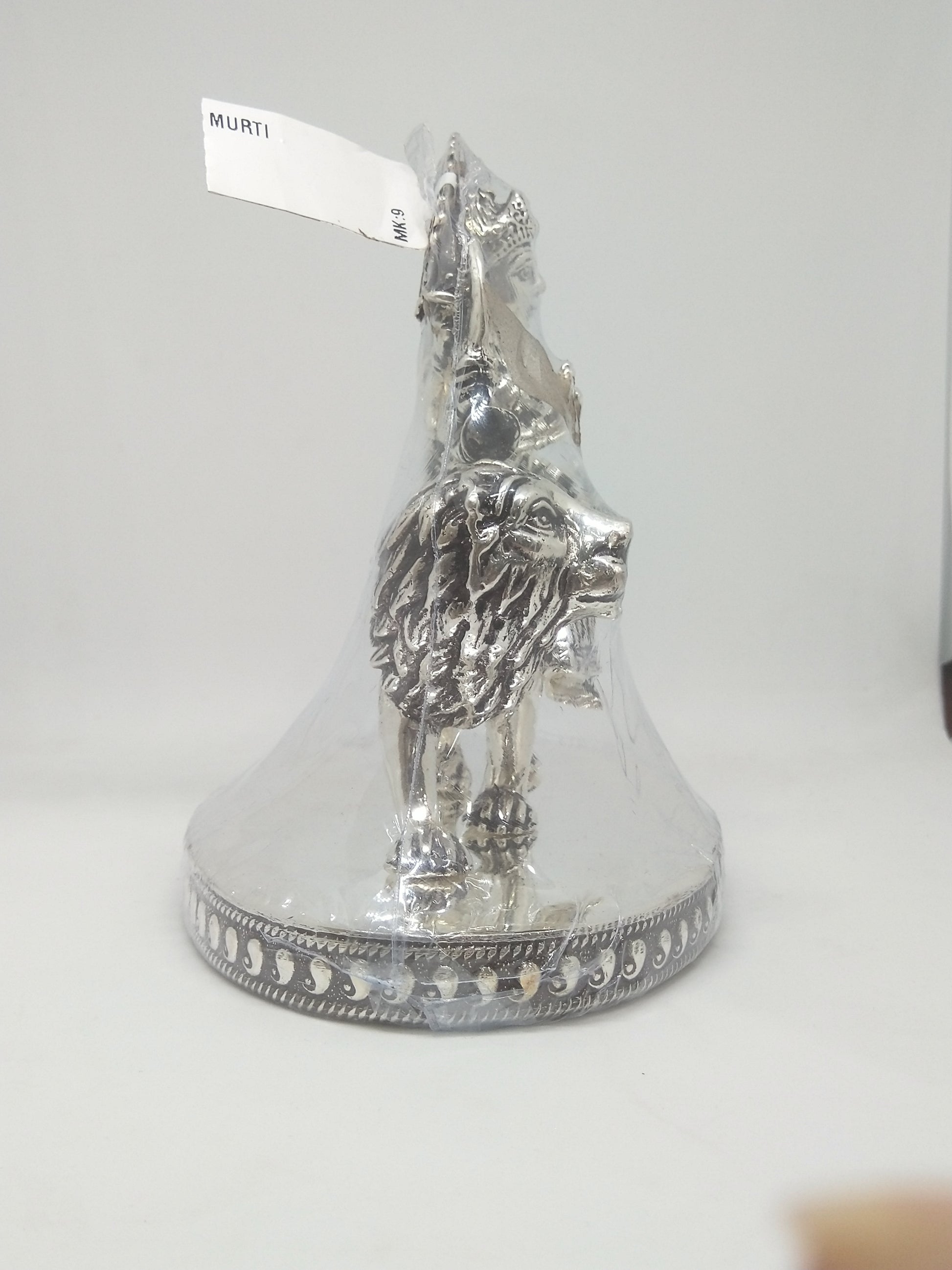 925 Sterling Silver Goddess Durga Idol in pure Silver - atjewels.in