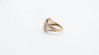 Infinite Design Rose Gold Ring