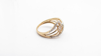 Infinite Design Rose Gold Ring