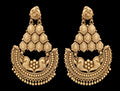 Triveni Sterling Silver Bridal Hanging Earring