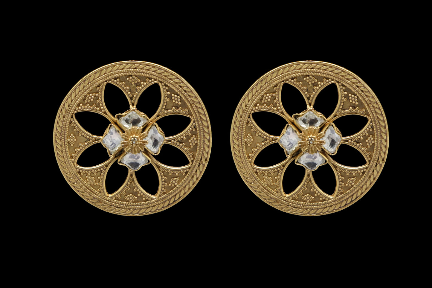 Triveni Sterling Silver earing