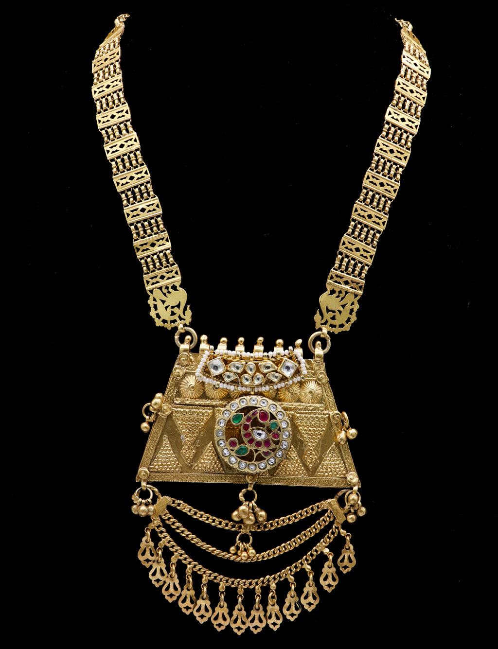 Binni's Wardrobe Antique Silver Necklace Price in India - Buy Binni's  Wardrobe Antique Silver Necklace online at binniswardrobe.com
