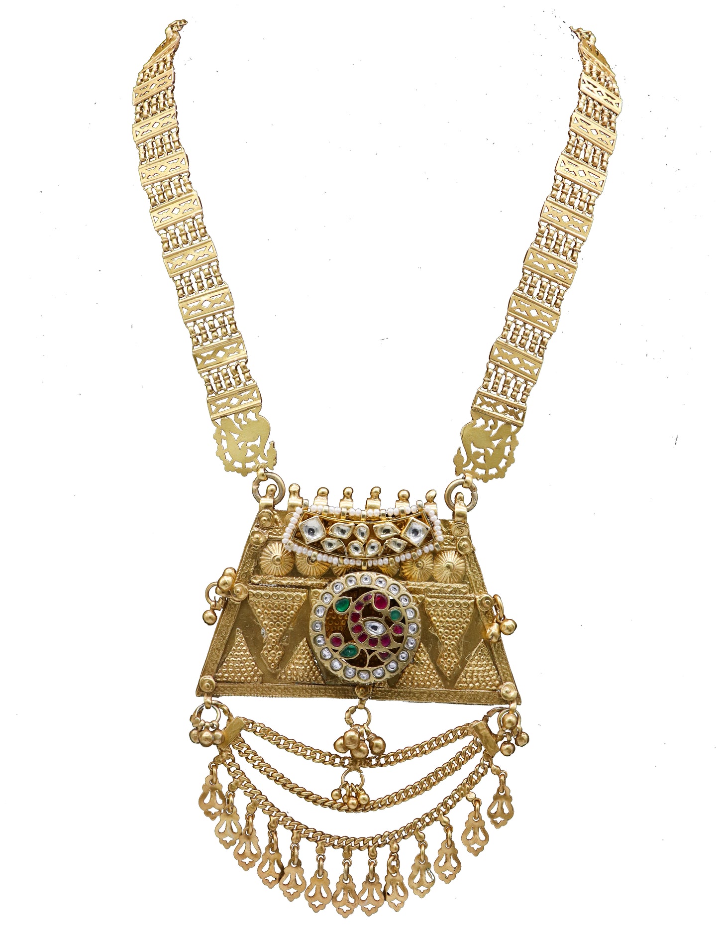 Triveni Sterling Silver Necklace