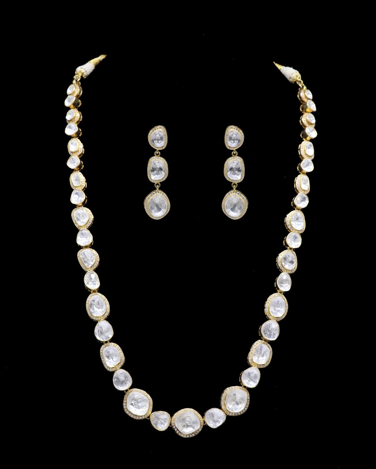 Triveni Sterling Silver Necklace