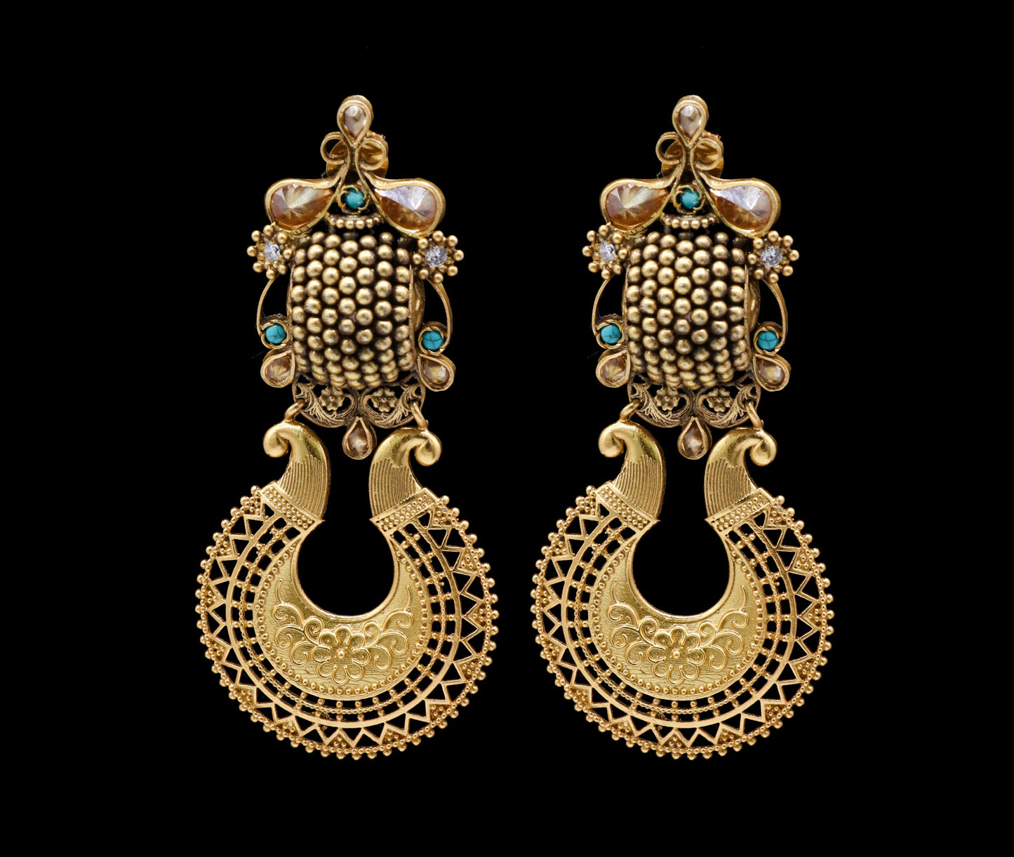 Triveni Sterling Silver Earring