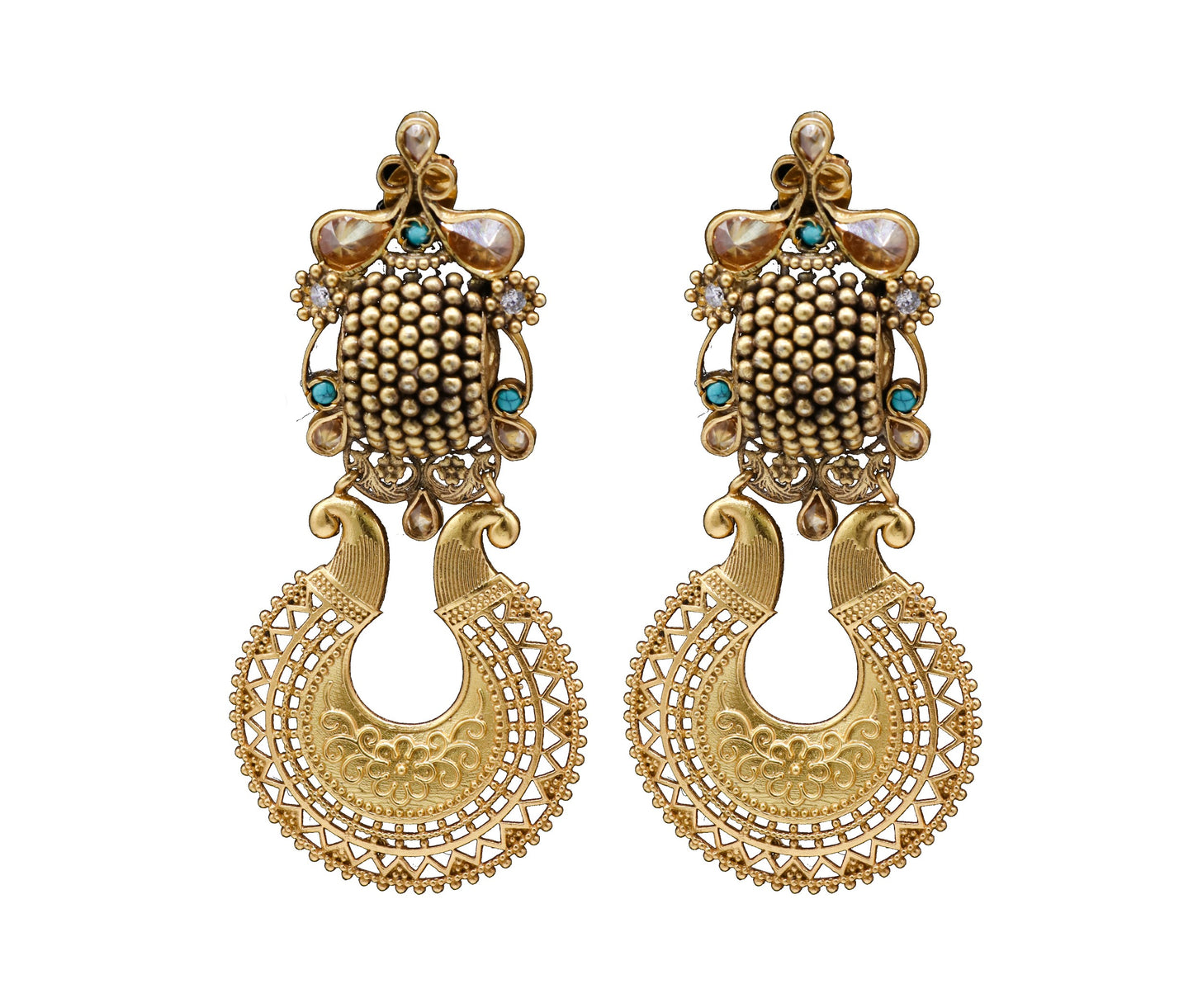 Triveni Sterling Silver Earring