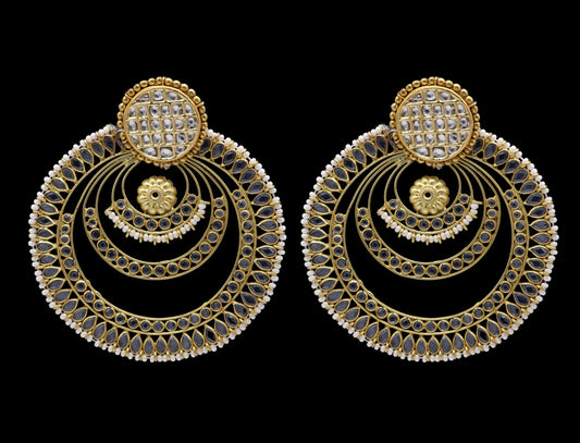 Triveni Sterling Silver Earring