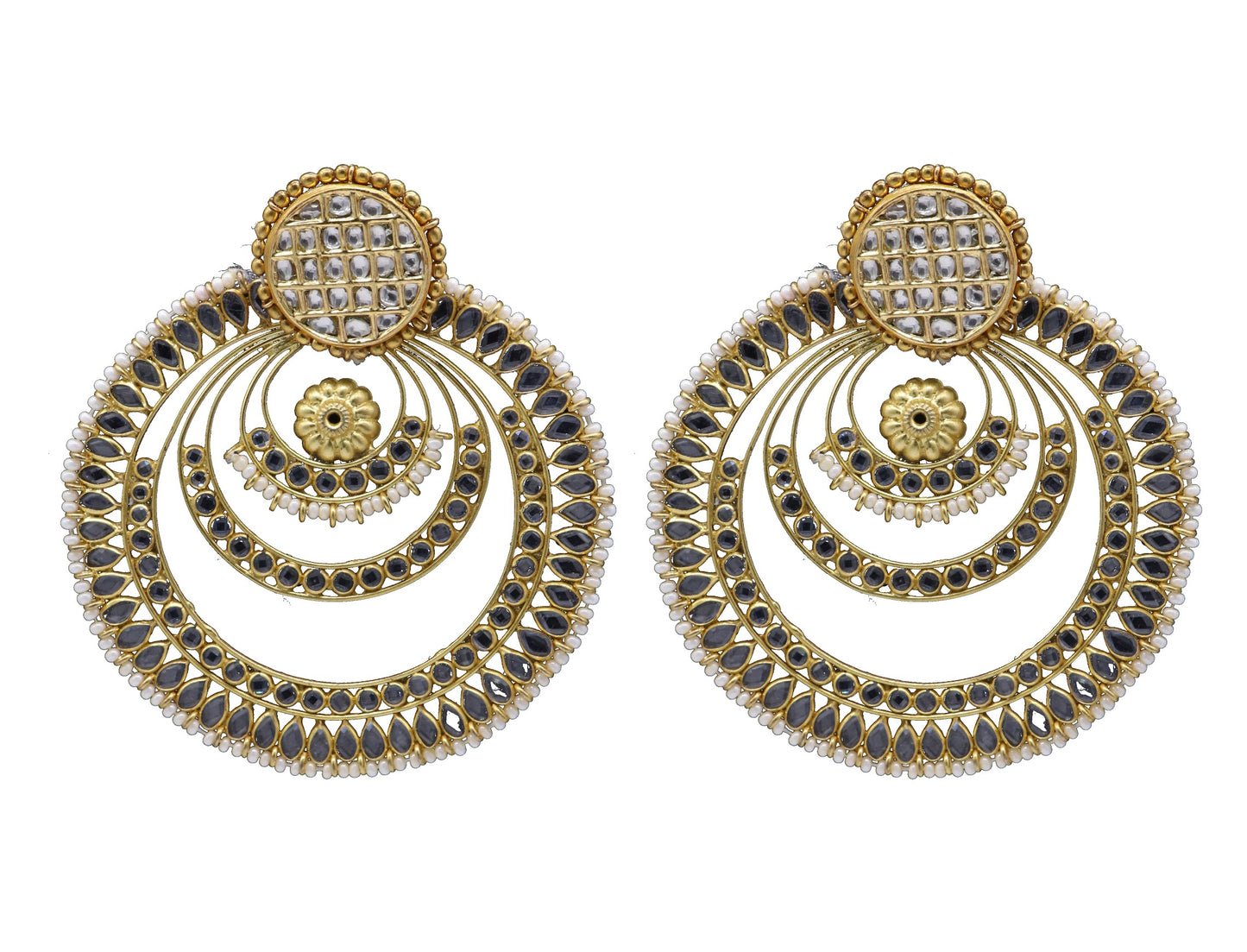 Triveni Sterling Silver Earring