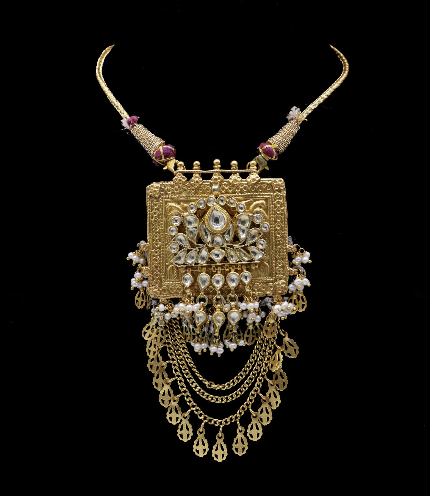 Triveni Sterling Silver locket