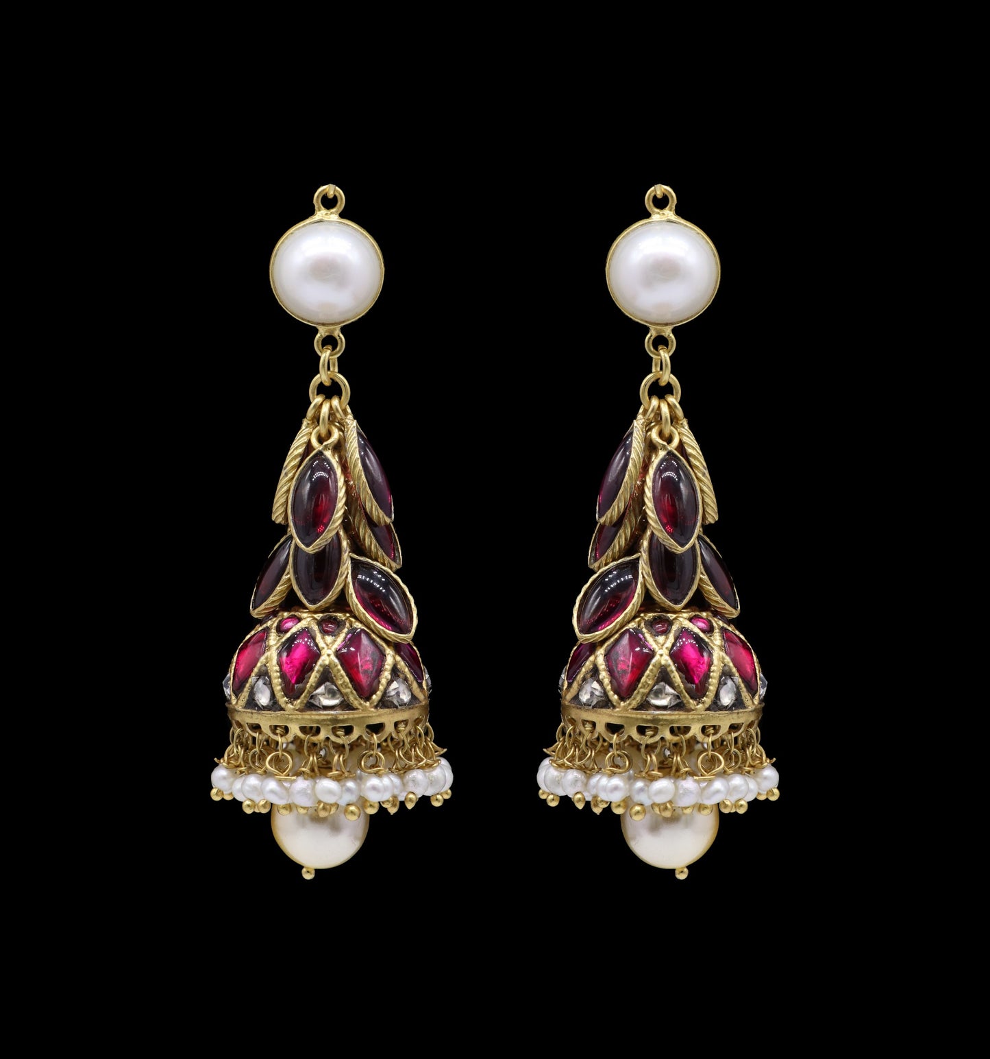 Triveni Sterling Silver Earing