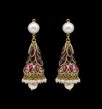 Triveni Sterling Silver Earing