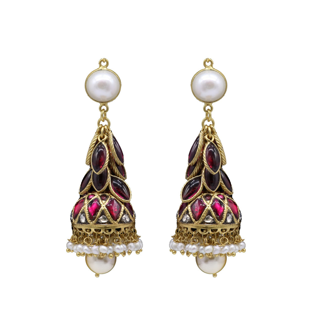 Triveni Sterling Silver Earing