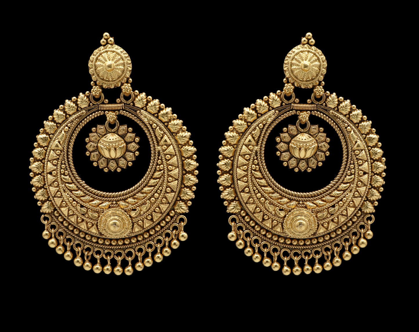 Triveni Sterling Silver Earring