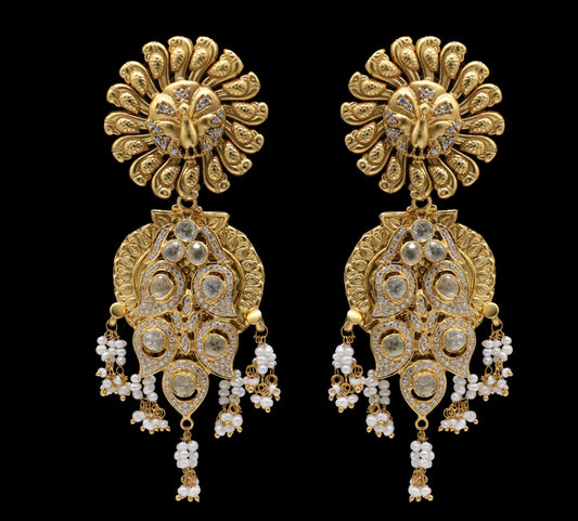 Triveni Sterling Silver Earring
