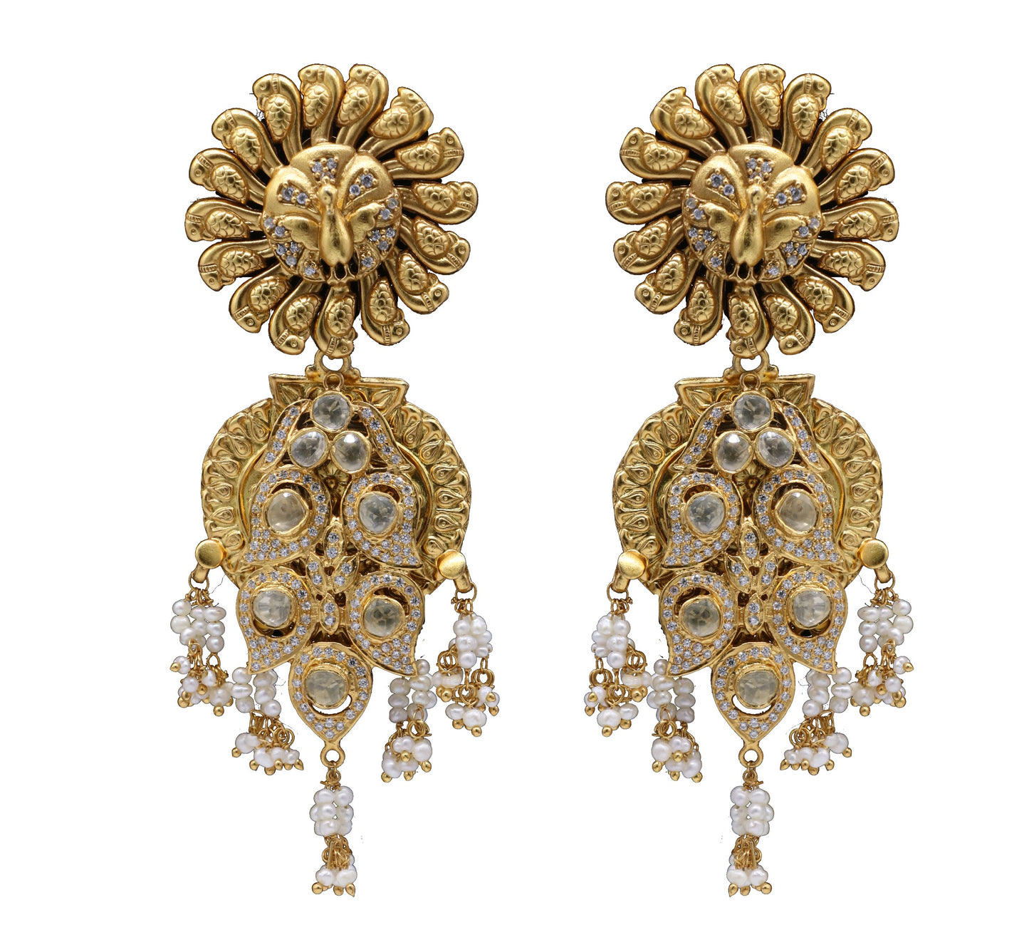Triveni Sterling Silver Earring