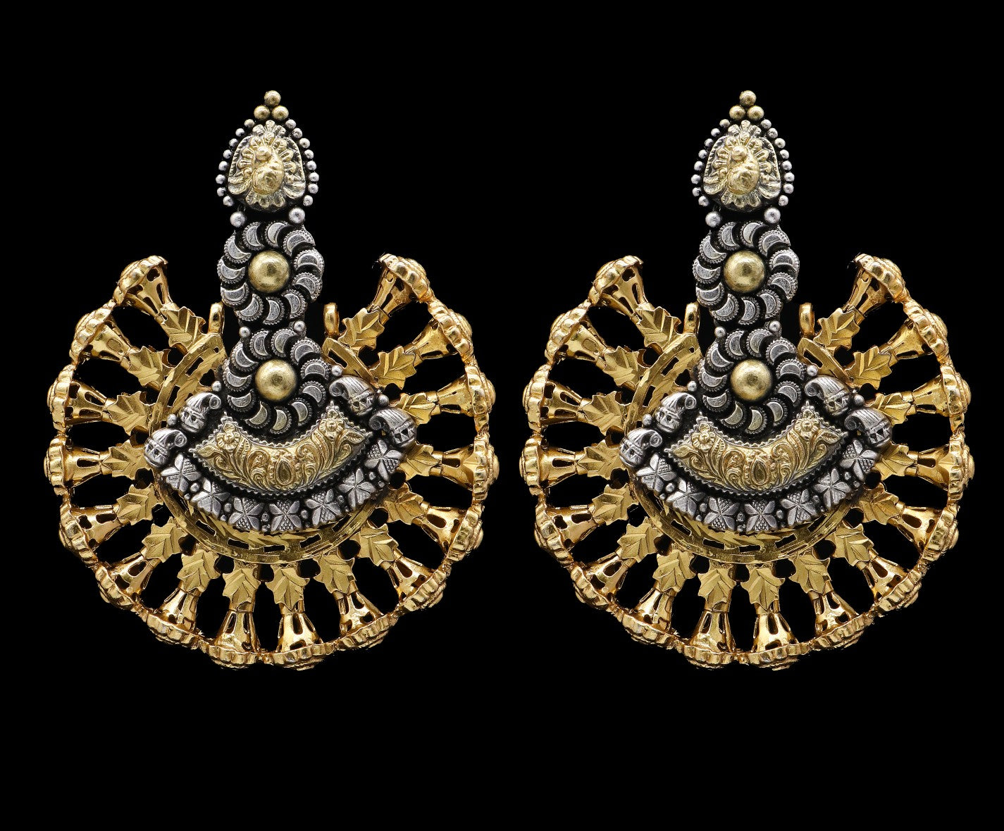 Triveni Sterling Silver Earring