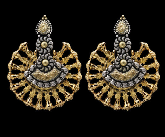 Triveni Sterling Silver Earring