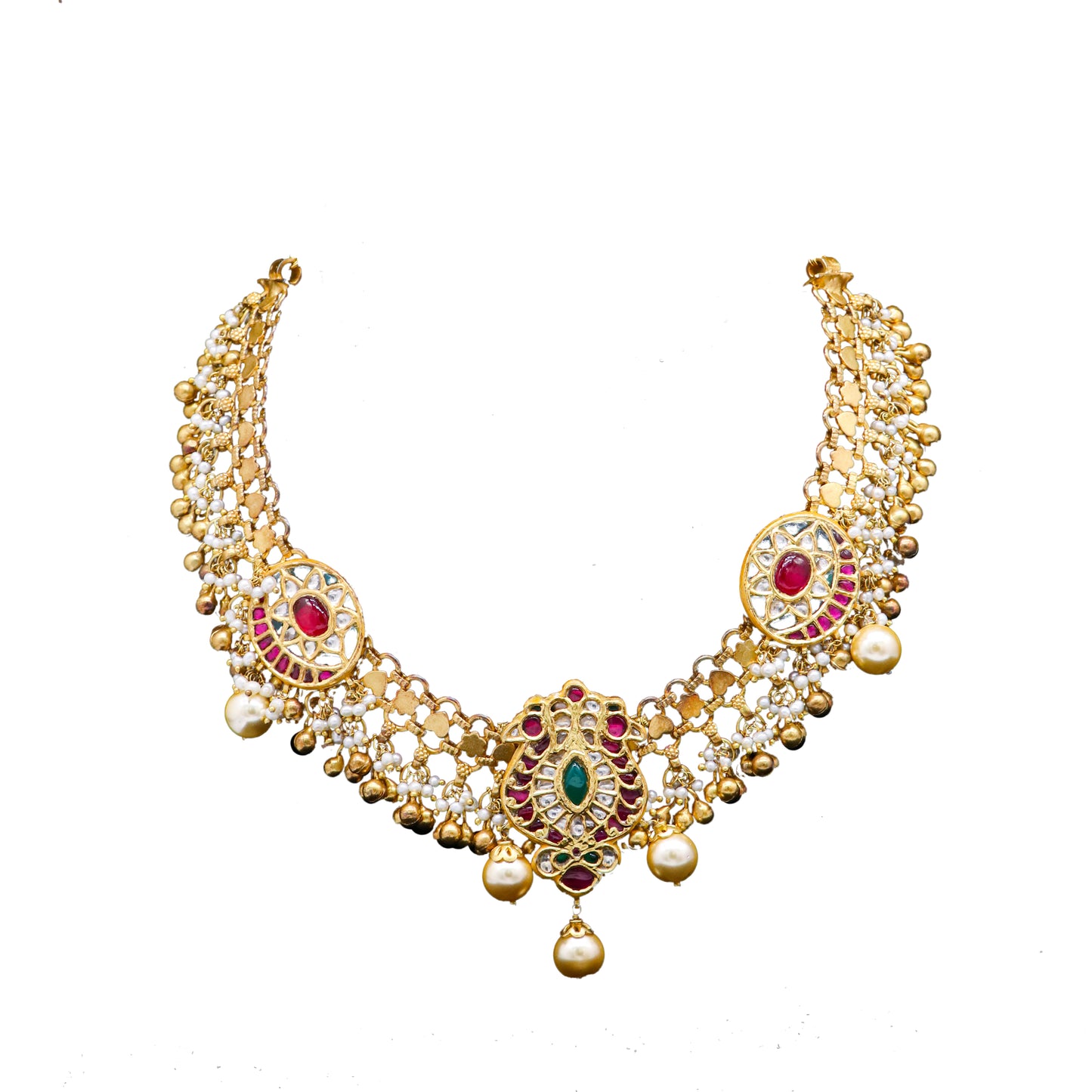 Triveni Sterling Silver Nacklace