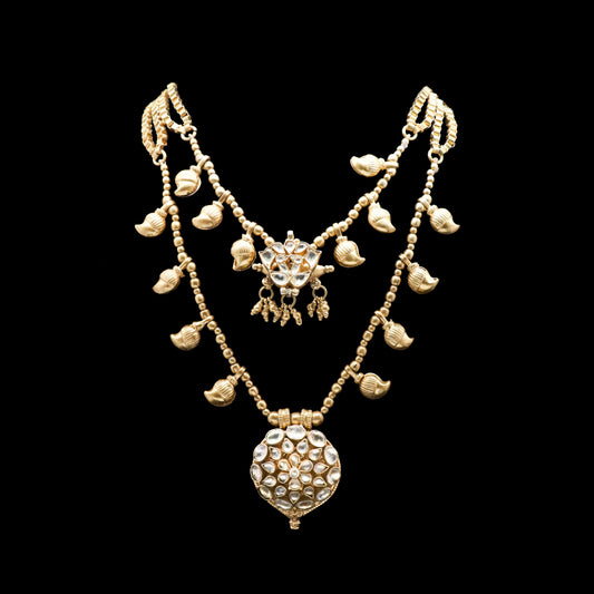 Triveni Sterling Silver Necklace