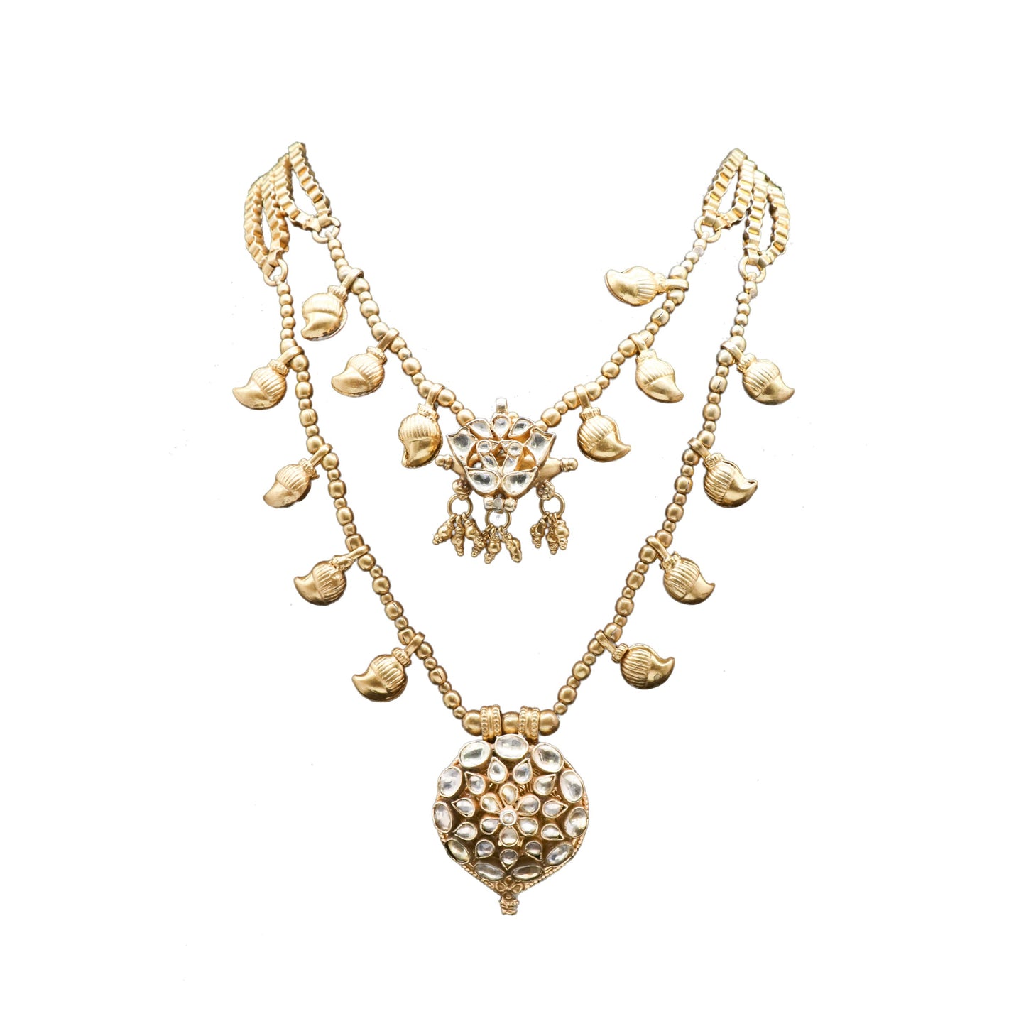 Triveni Sterling Silver Necklace
