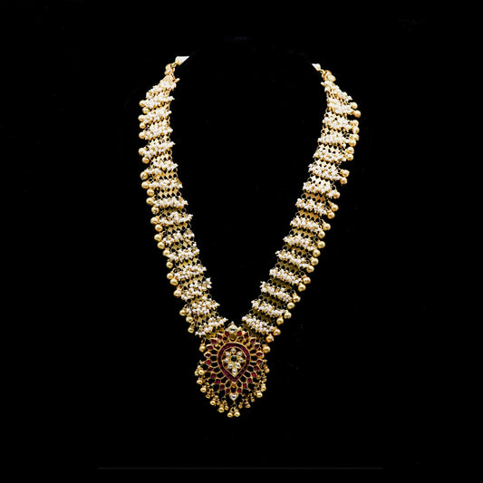 Triveni Sterling Silver Necklace
