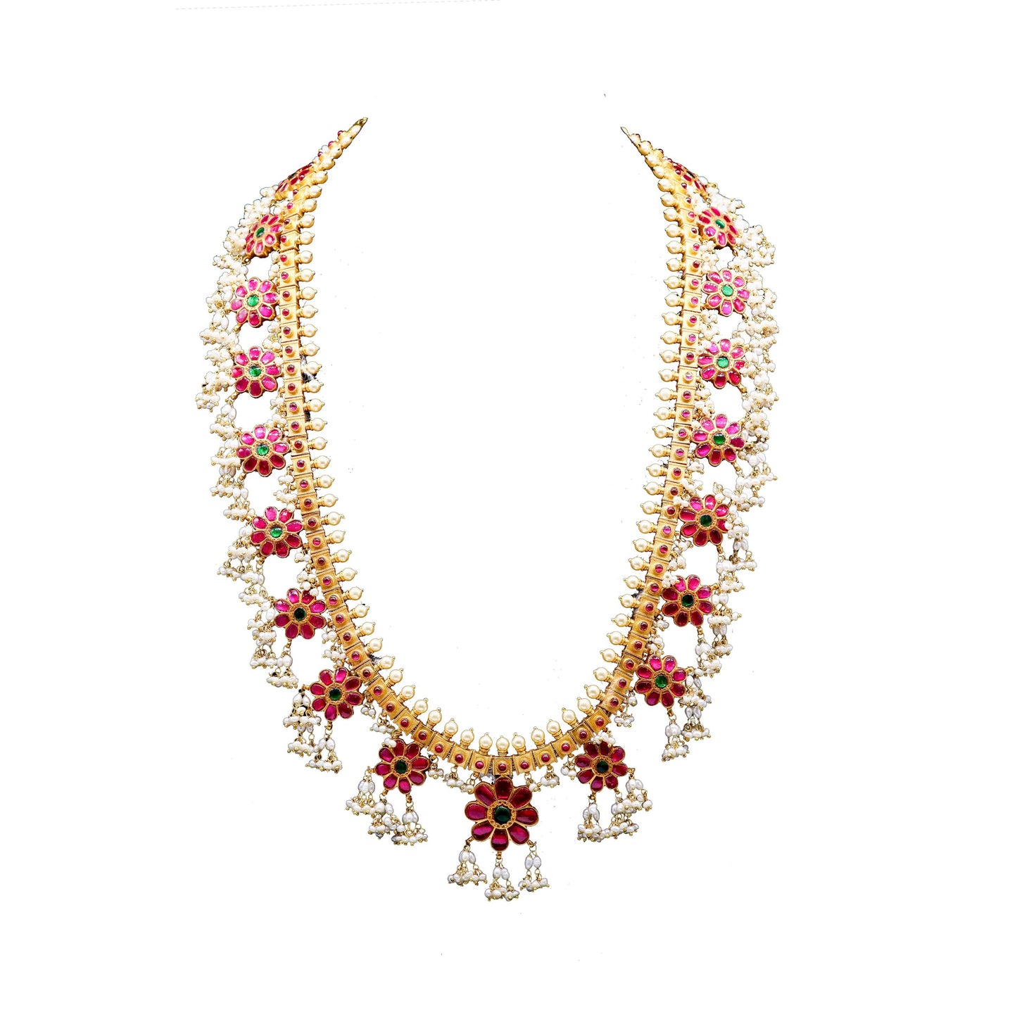 Triveni Sterling Silver Necklace
