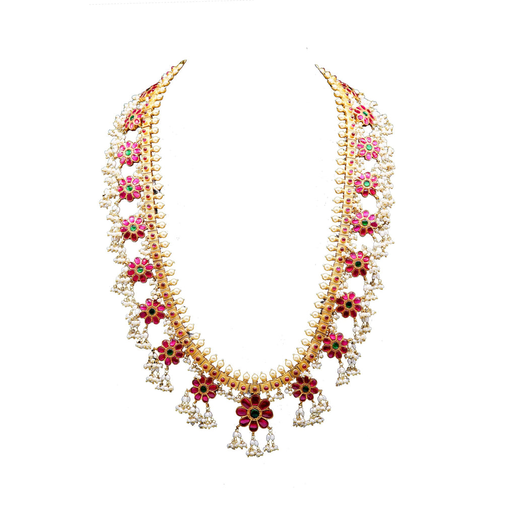 Triveni Sterling Silver Necklace