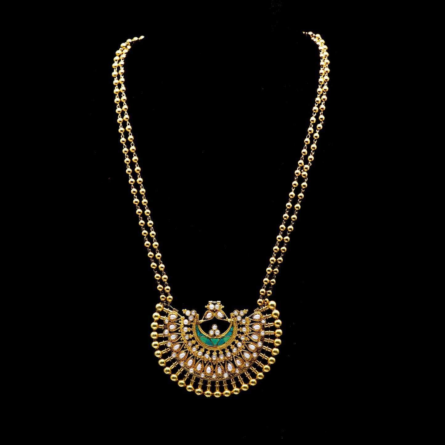 Triveni Sterling Silver Necklace