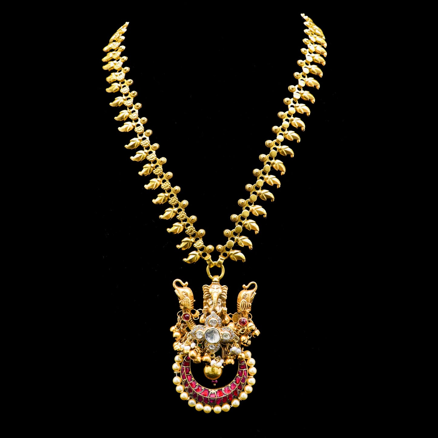 Triveni Sterling Silver Necklace