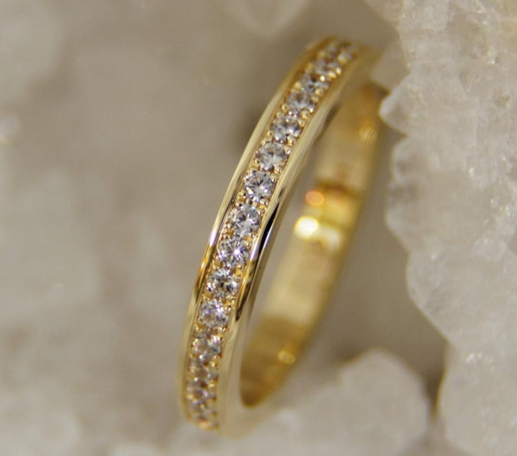 0.30 CT 925 Sterling Silver Round Cut Diamond Unisex Engagement Ring